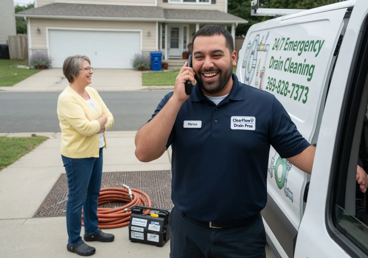 Drain Repair in Luverne, ND